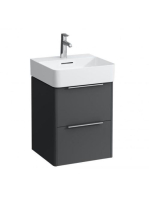 Laufen Base matt antracitszürke alsószekrény 43,3x51,5x39,1