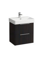Laufen Base sötét szil alsószekrény 52x51,5x35,8 cm kettő fi
