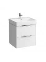 Laufen Base fényes fehér alsószekrény 52x51,5x43,8 cm kettő