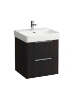 Laufen Base sötét szil alsószekrény 52x51,5x43,8 cm kettő fi