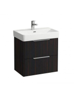 Laufen Base sötét szil alsószekrény 57x51,5x35,8 cm kettő fi