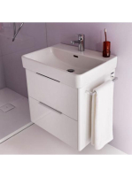 Laufen Base matt fehér alsószekrény 57x51,5x43,8 cm kettő fi