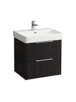 Laufen Base sötét szil alsószekrény 57x51,5x43,8 cm kettő fi
