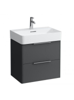 Laufen Base matt antracitszürke alsószekrény 58,3x51,5x39,1