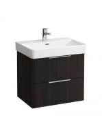 Laufen Base sötét szil alsószekrény 61,5x51,5x43,8 cm kettő