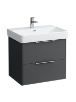 Laufen Base matt antracitszürke alsószekrény 61,5x51,5x43,8
