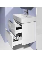 Laufen Base fényes fehér alsószekrény 63,5x51,5x39,1 cm két
