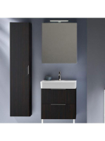 Laufen Base sötét szil alsószekrény 63,5x51,5x39,1 cm két fi