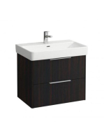 Laufen Base sötét szil alsószekrény 66,5x51,5x43,8 cm kettő