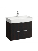 Laufen Base sötét szil alsószekrény 73,3x51,5x39,1 cm kettő