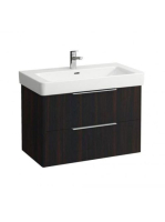 Laufen Base sötét szil alsószekrény 80,9x51,5x43,8 cm kettő