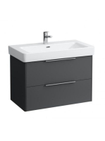 Laufen Base matt antracitszürke alsószekrény 80,9x51,5x43,8