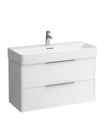 Laufen Base fényes fehér alsószekrény 93x51,5x39,1 cm kettő