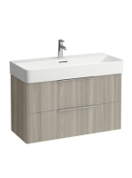 Laufen Base világos szil alsószekrény 93x51,5x39,1 cm kettő