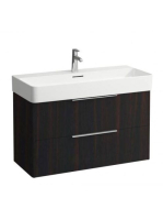 Laufen Base sötét szil alsószekrény 93x51,5x39,1 cm kettő fi