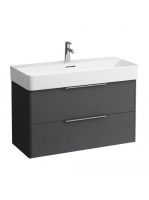 Laufen Base matt antracitszürke alsószekrény 93x51,5x39,1 cm