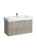 Laufen Base világos szil alsószekrény 101x51,5x43,8 cm kettő