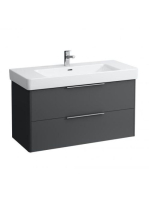 Laufen Base matt antracitszürke alsószekrény 101x51,5x43,8 c