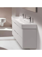 Laufen Base matt fehér alsószekrény 118x51,5x39,1 cm kettő f