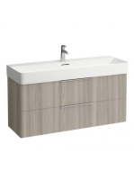 Laufen Base világos szil alsószekrény 118x51,5x39,1 cm kettő