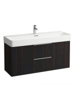 Laufen Base sötét szil alsószekrény 118x51,5x39,1 cm kettő f