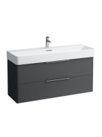 Laufen Base matt antracitszürke alsószekrény 118x51,5x39,1 c