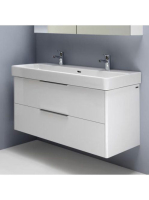 Laufen Base fényes fehér alsószekrény 115,9x51,5x43,8 cm ket