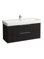 Laufen Base sötét szil alsószekrény 115,9x51,5x43,8 cm kettő
