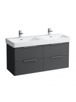 Laufen Base matt antracitszürke alsószekrény 115,9x51,5x43,8