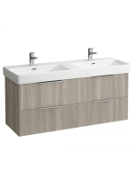 Laufen Base világos szil alsószekrény 125,8x51,5x43,8 cm nég