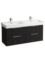 Laufen Base sötét szil alsószekrény 125,8x51,5x43,8 cm négy