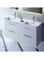 Laufen Base matt fehér alsószekrény 117,8x39,1x51,5cm négy f