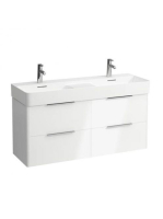Laufen Base fényes fehér alsószekrény 117,8x39,1x51,5 cm nég
