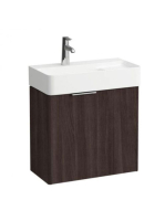 Laufen Base sötét szil alsószekrény 58,4x51,5x28,9 cm kettő