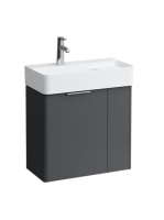 Laufen Base matt antracitszürke alsószekrény 58,4x51,5x28,9