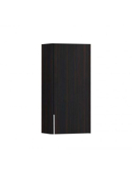 Laufen Base sötét szil középmagas szekrény 35x70x18 cm jobbo