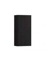 Laufen Base sötét szil középmagas szekrény 35x70x18 cm balos