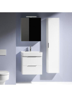 Laufen Base matt fehér magas szekrény 35x165x18 cm jobbos aj