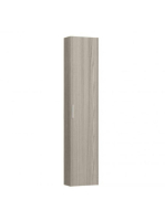 Laufen Base világos szil magas szekrény 35x165x18 cm jobbos