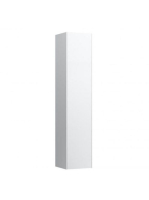 Laufen Base fényes fehér magas szekrény 35x33,6x165 cm jobbo