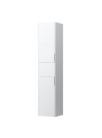 Laufen Base fényes fehér magas szekrény 35x33,6x165 cm kettő