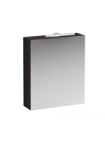 Laufen Base sötét szil tükrösszekrény 60 cm balos ajtóval, v