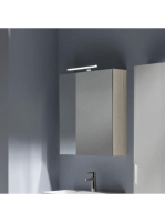 Laufen Base világos szil tükrösszekrény 60 cm jobbos ajtóval