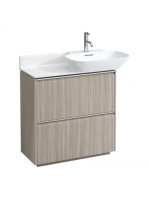 Laufen Base világos szil alsószekrény 77x35x78 cm kettő fiók