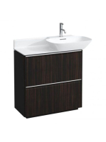 Laufen Base sötét szil alsószekrény 77x35x78 cm kettő fiókka
