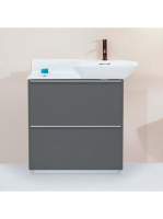 Laufen Base matt antracitszürke alsószekrény 77x35x78 cm ket