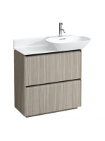 Laufen Base világos szil alsószekrény 77x35x78 cm kettő fiók