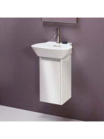 Laufen Base fényes fehér alsószekrény 28x30x52 cm jobbos ajt