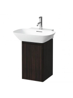 Laufen Base sötét szil alsószekrény 32x34x52 cm jobbos ajtóv