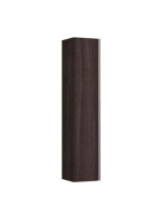 Laufen Base sötét szil magas szekrény 35x33x165 cm balos ajt